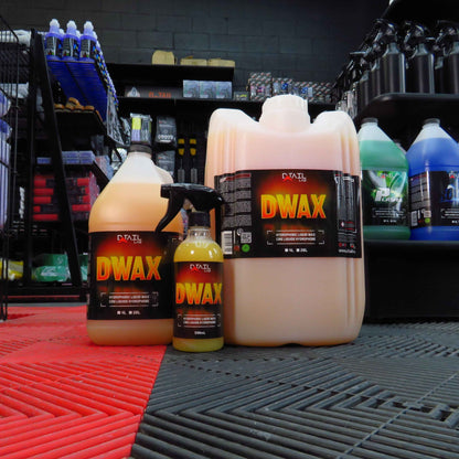 DWAX Hydrophobic Liquid Wax