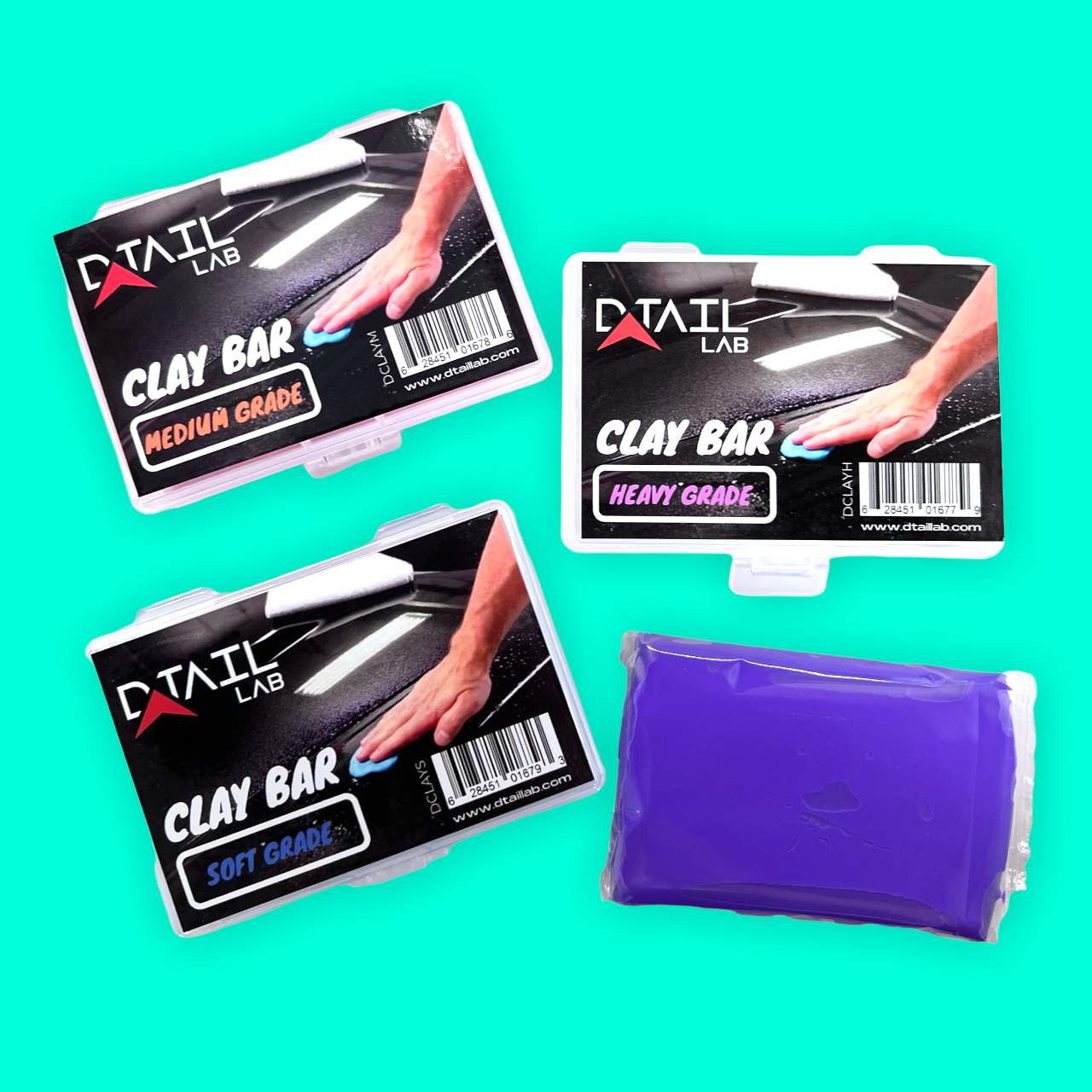 Detailing Clay Bar 200g