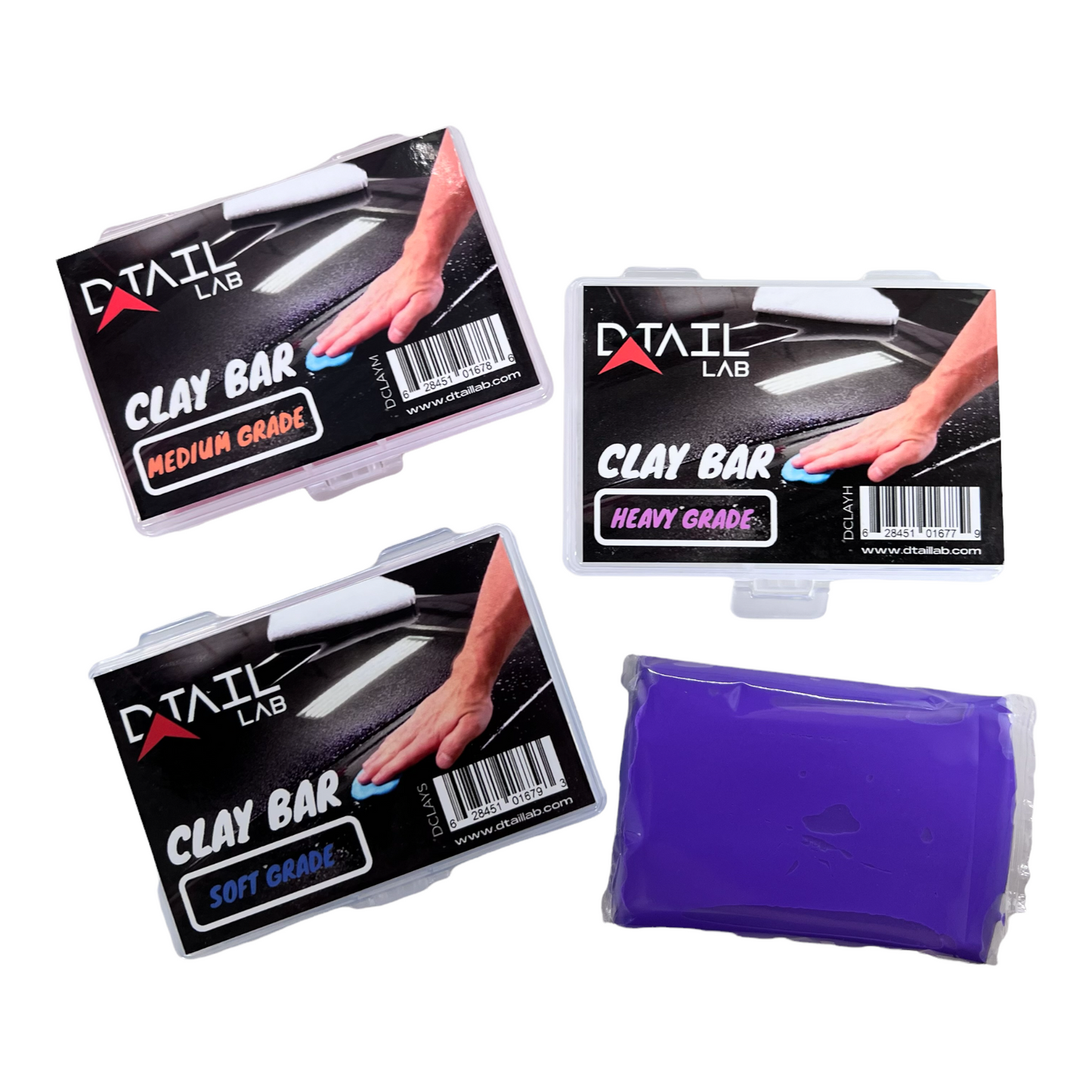 Detailing Clay Bar 200g