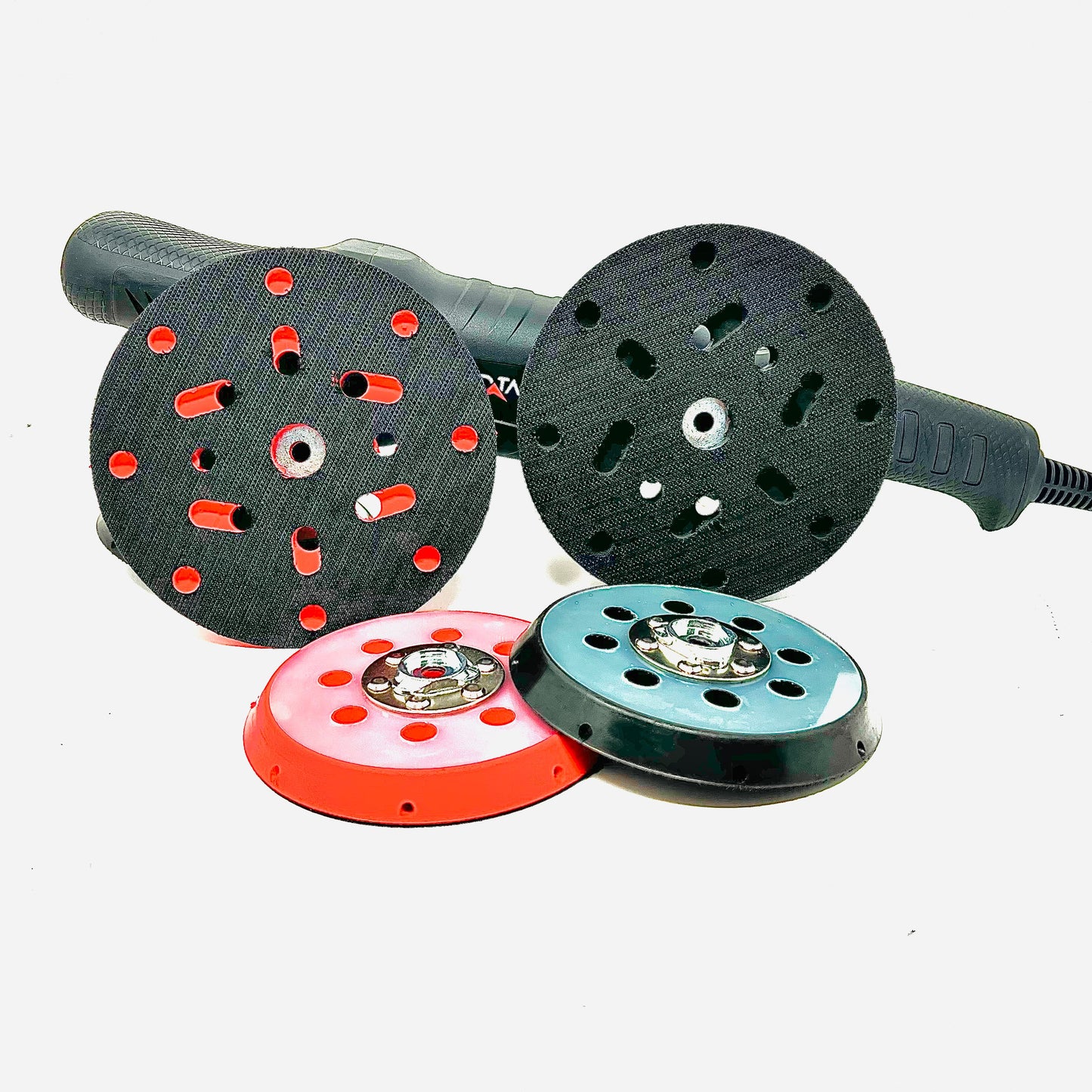 Dual Action Polisher Backing Plate