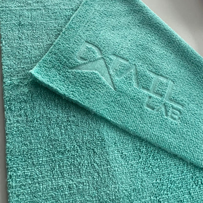 Edgeless 420 GSM Microfiber Towels  (4-colors-12-pcs)