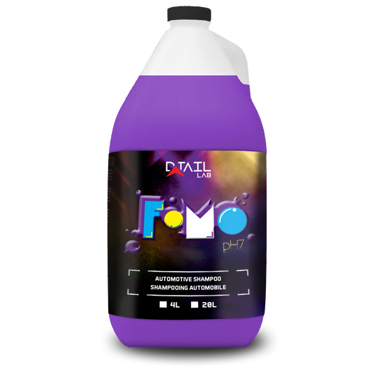 FOMO pH Neutral Car Wash Shampoo