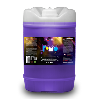 FOMO pH Neutral Car Wash Shampoo