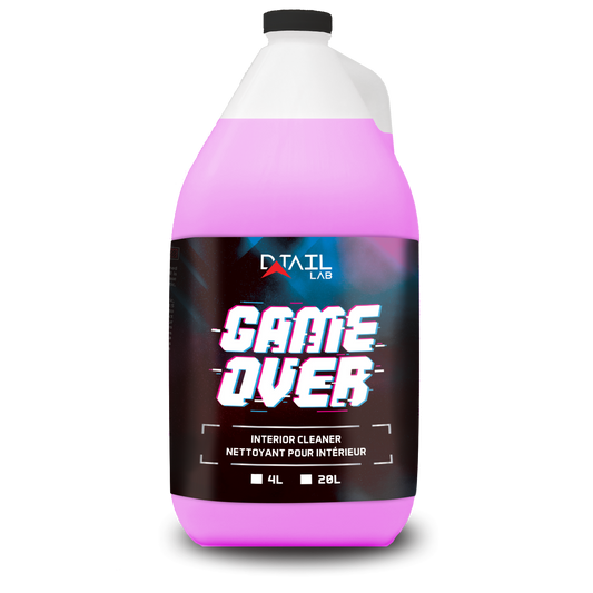 GAME OVER Carpet & Upholstery Cleaner