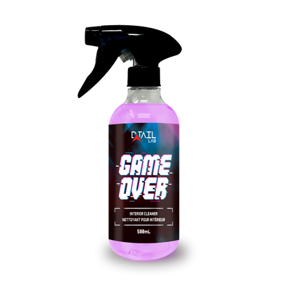 GAME OVER Carpet & Upholstery Cleaner