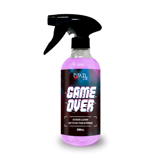 GAME OVER Carpet & Upholstery Cleaner