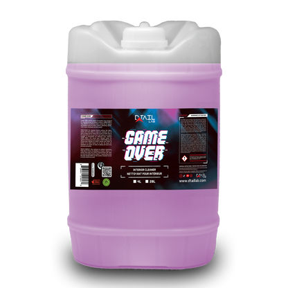 GAME OVER Carpet & Upholstery Cleaner