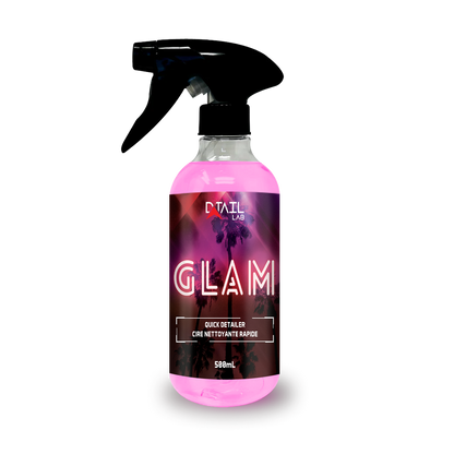 GLAM Quick Wax Detailer