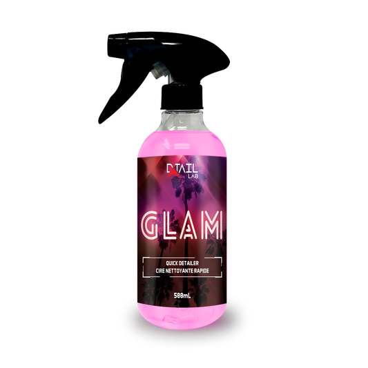 GLAM Quick Wax Detailer