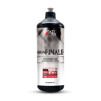 Gran FINALE Advanced Refinishing & Jeweling Polish