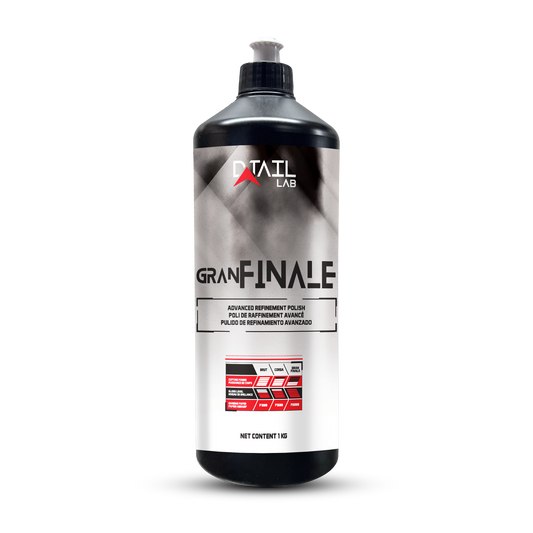 Gran FINALE Advanced Refinishing & Jeweling Polish
