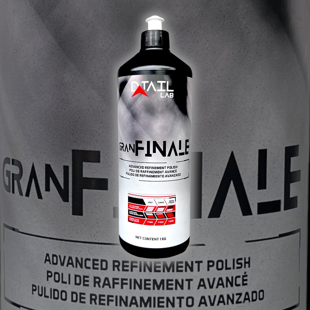 Gran FINALE Advanced Refinishing & Jeweling Polish