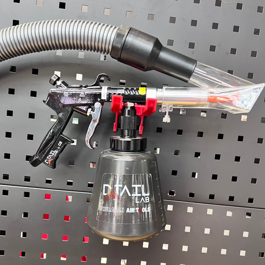 HURACAN PRO Vac Air Cleaning Gun
