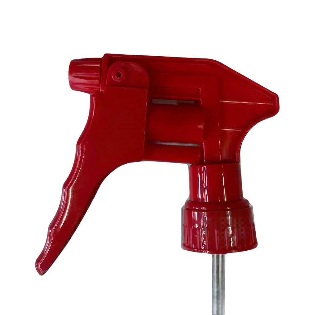 Heavy Duty Chemical Resistant Trigger Sprayer - Red