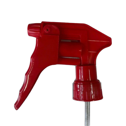 Heavy Duty Chemical Resistant Trigger Sprayer - Red
