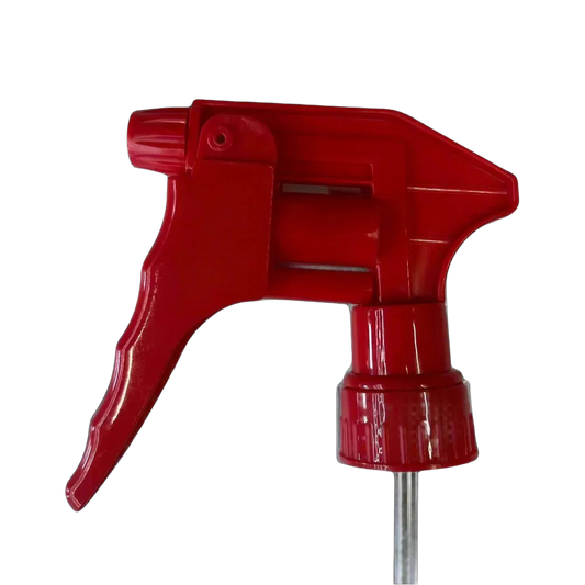 Heavy Duty Chemical Resistant Trigger Sprayer - Red