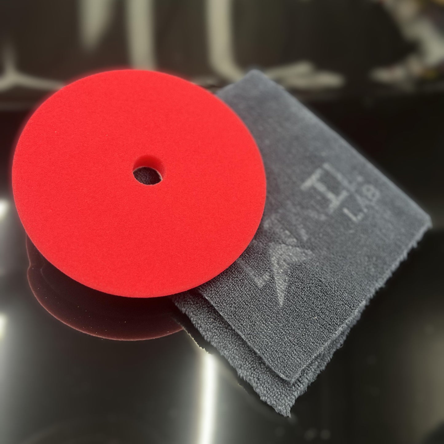MARVEL X-TRA Cutting Red Foam Pad