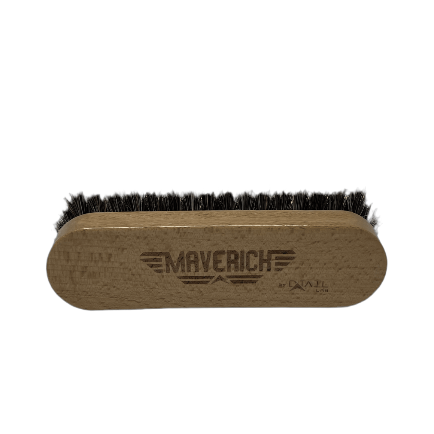 MAVERICK Horsehair Brush for Leather, Suede & Alcantara