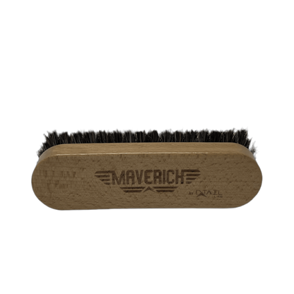 MAVERICK Horsehair Brush for Leather, Suede & Alcantara