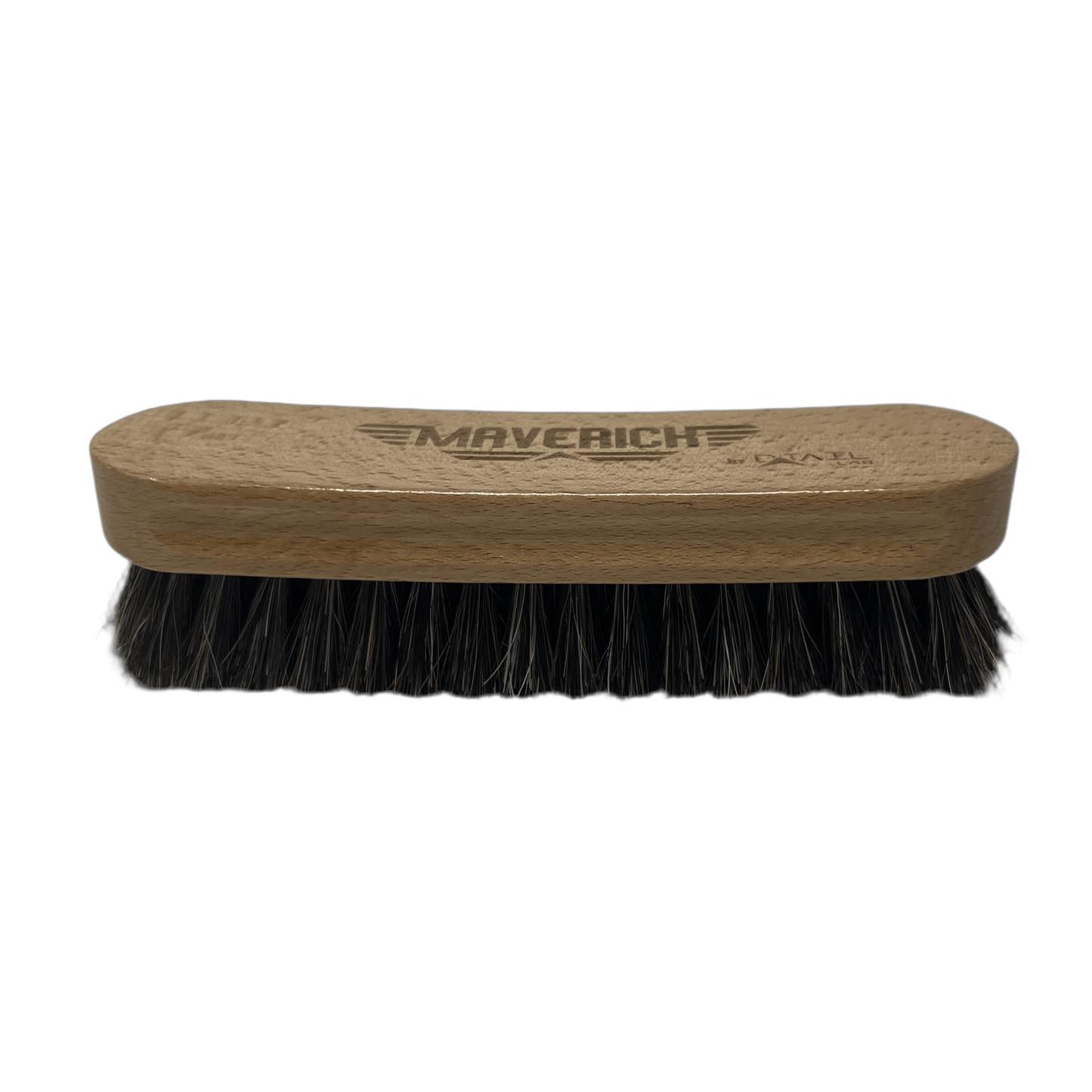 MAVERICK Horsehair Brush for Leather, Suede & Alcantara