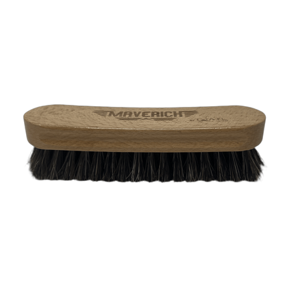 MAVERICK Horsehair Brush for Leather, Suede & Alcantara