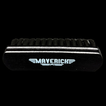 MAVERICK Leather & Fabric Brush Set - 2 PCS