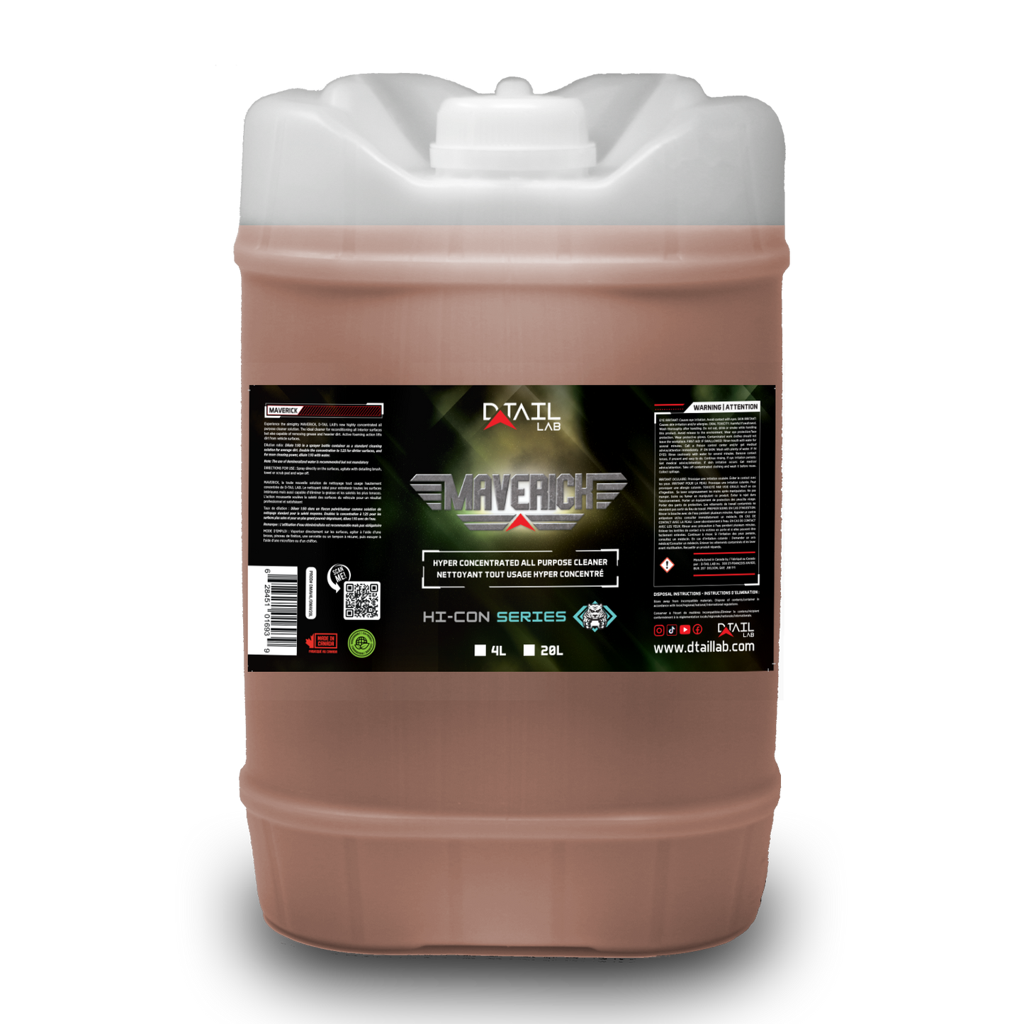 MAVERICK Premium Interior Multi-Purposes Cleaner - HI-Con Series
