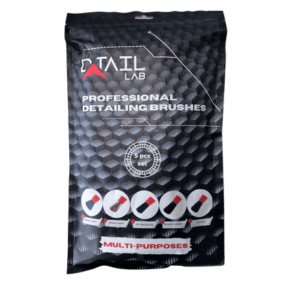 Multi-Purposes Detailing Brush Set (5-pcs)