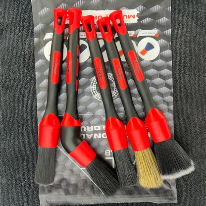 Multi-Purposes Detailing Brush Set (5-pcs)