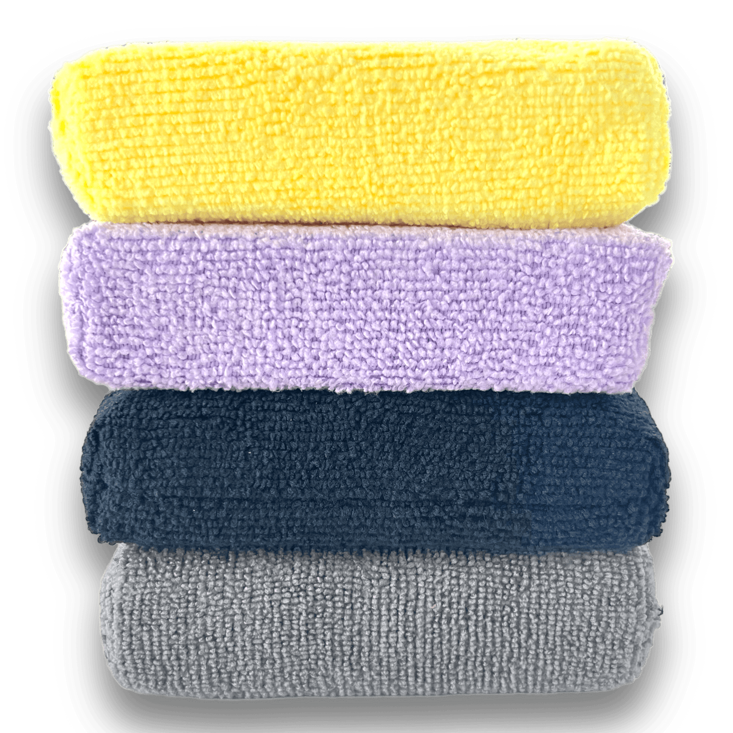 Multi-purposes Microfiber Block Applicator (4-color-pack)