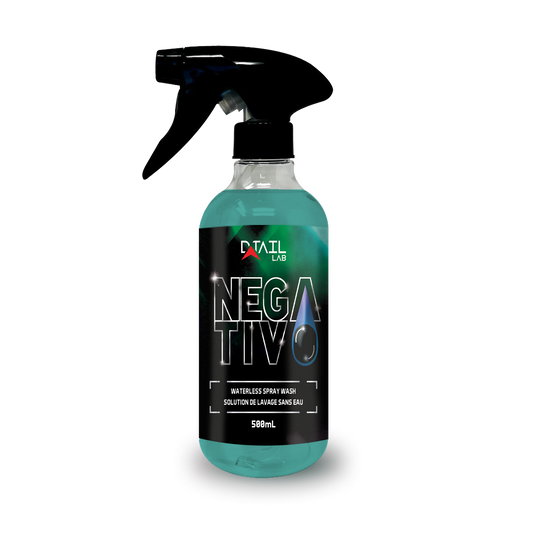 NEGATIVO Waterless Wash Detailing Spray