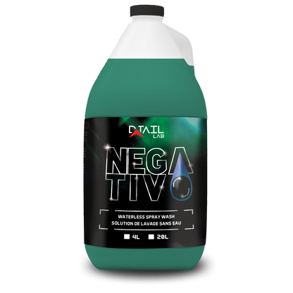 NEGATIVO Waterless Wash Detailing Spray