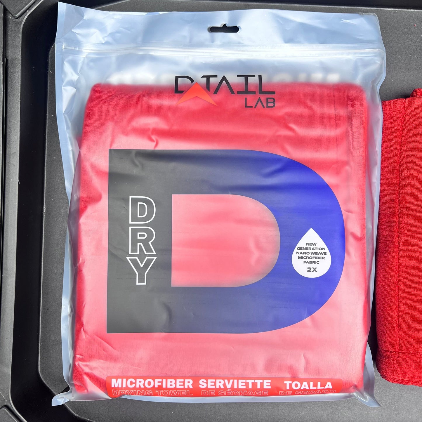 Nano Weave Microfiber Drying Towel 1200 GSM