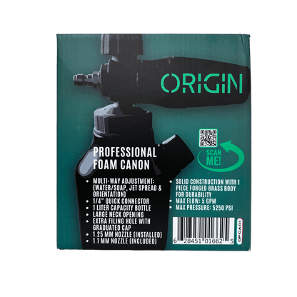 ORIGIN Pro Foam Cannon