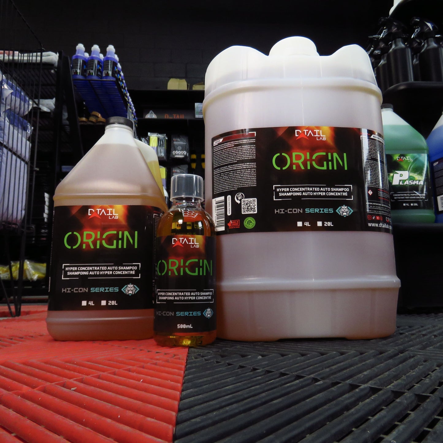 ORIGIN Ultimate Detailing Shampoo - HI-Con Series