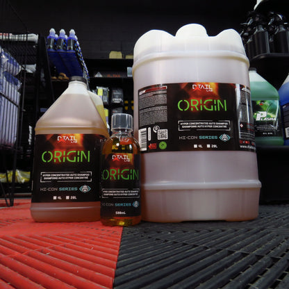 ORIGIN Ultimate Detailing Shampoo - HI-Con Series