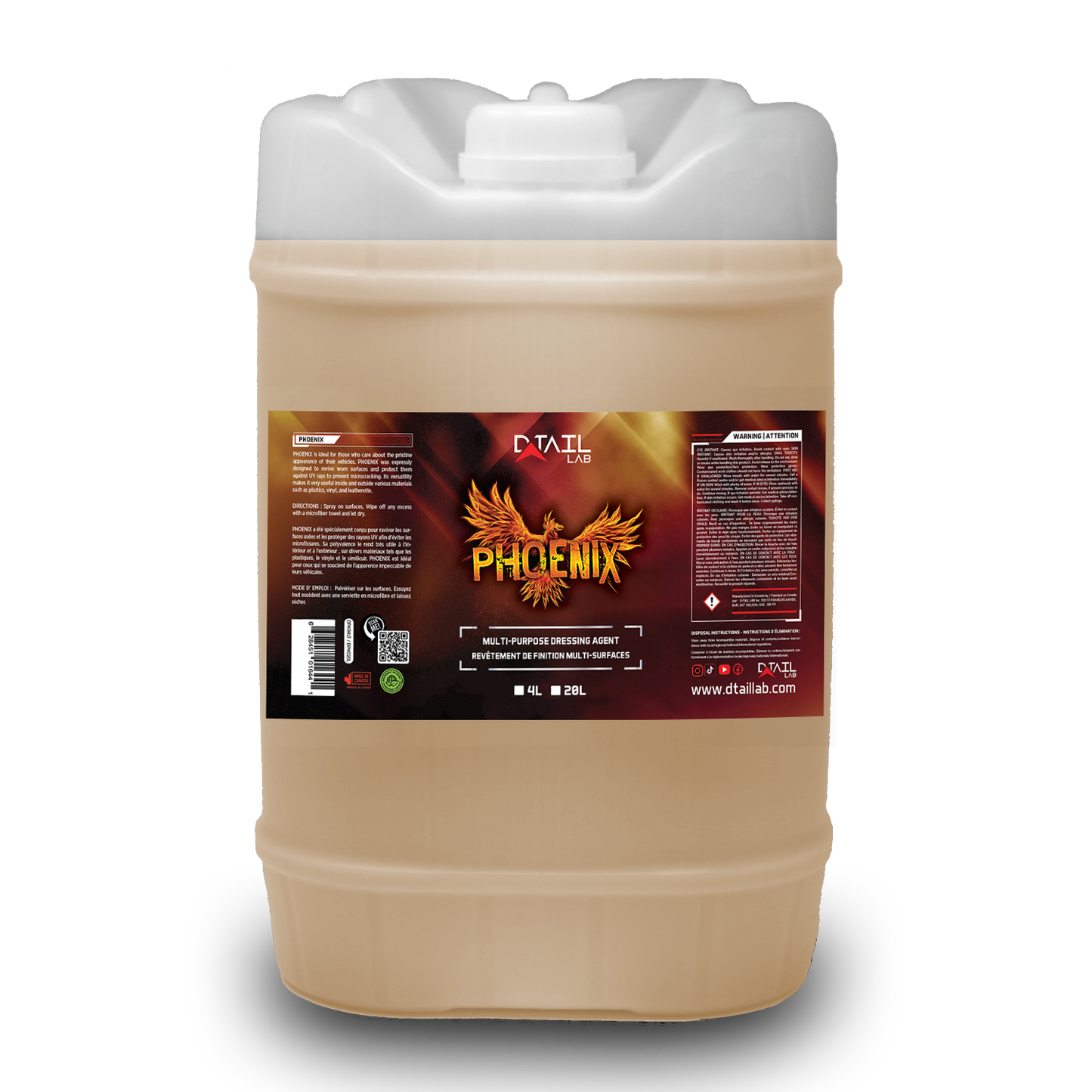 PHOENIX Multi-Purpose Dressing Agent