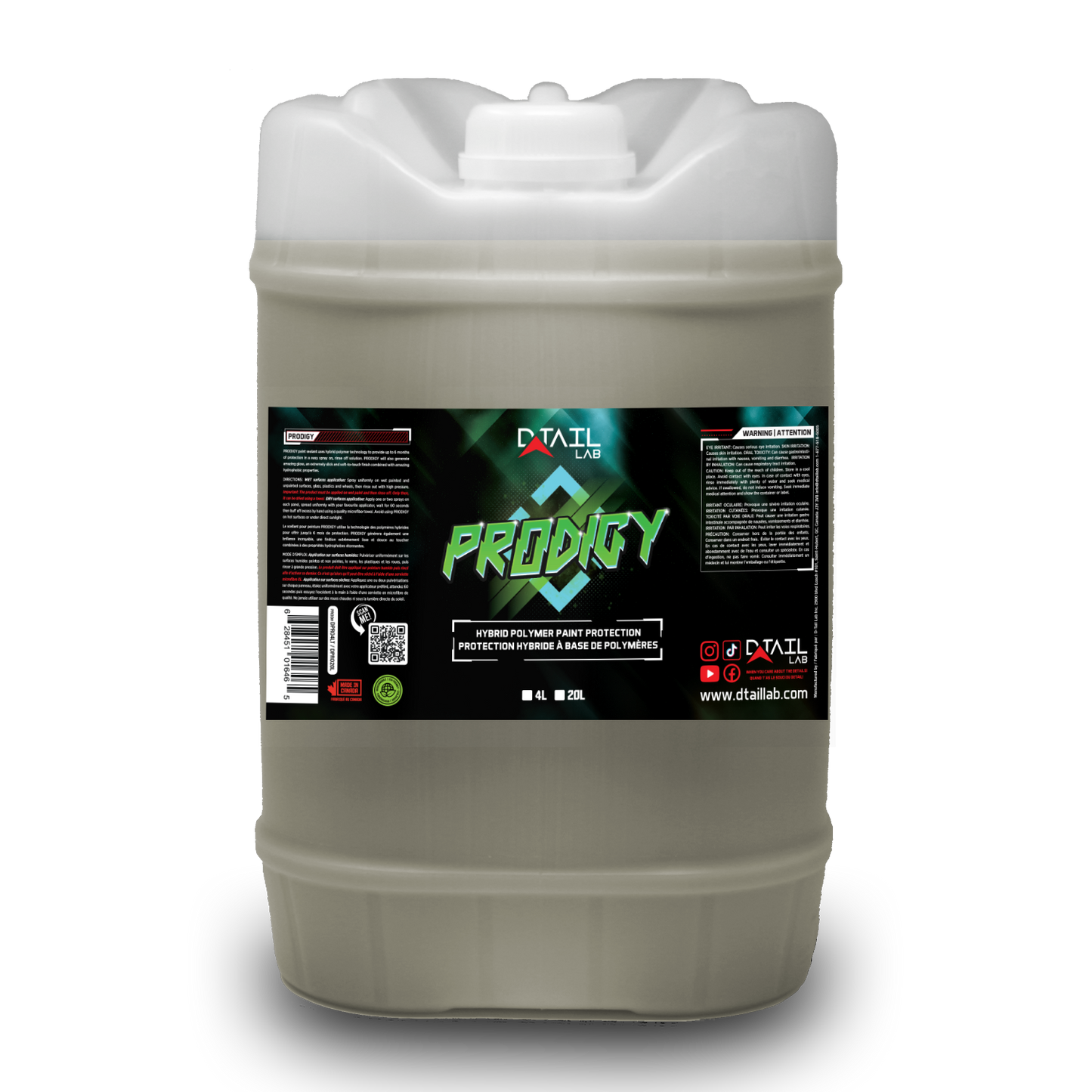 PRODIGY - Hybrid SiO2 Wet Coat Sealant