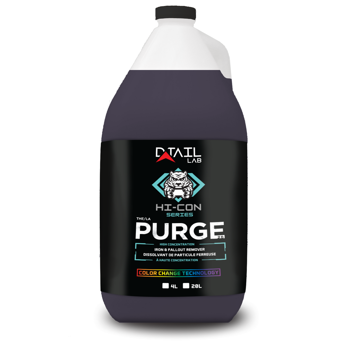 PURGE pH Neutral Iron and Fallout Remover - HI-Con Series