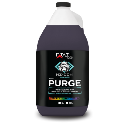 PURGE pH Neutral Iron and Fallout Remover - HI-Con Series