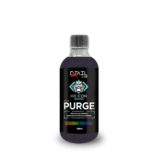 PURGE pH Neutral Iron and Fallout Remover - HI-Con Series