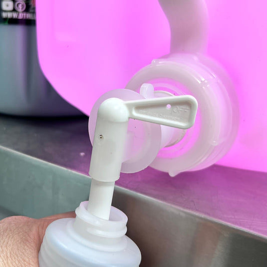 PVC Valve for 20 Liter (5 gal) container