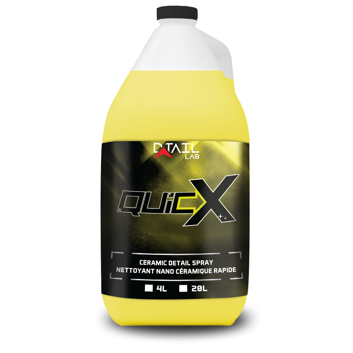 QUICX Ceramic Detailing Spray Sealant with SiO2