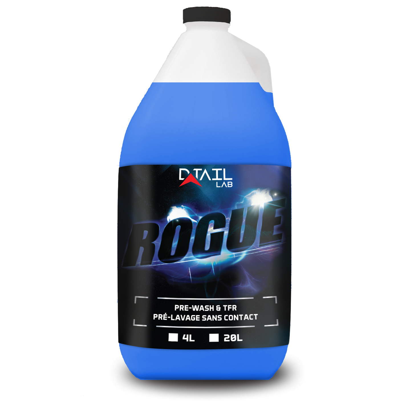 ROGUE Contactless Alka Pre-Wash