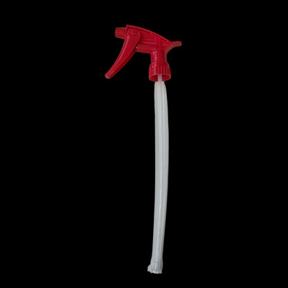 Red High-Output Heavy-Duty & Chemical Resistant Trigger Sprayer 28/400
