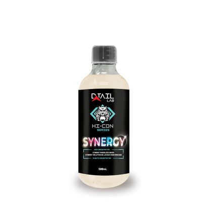 SYNERGY Rinseless Wash Concentrate - HI-Con Series