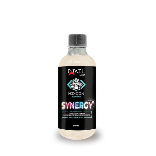 SYNERGY Rinseless Wash Concentrate - HI-Con Series