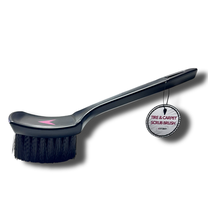 TIRE & CARPET SCRUB BRUSH