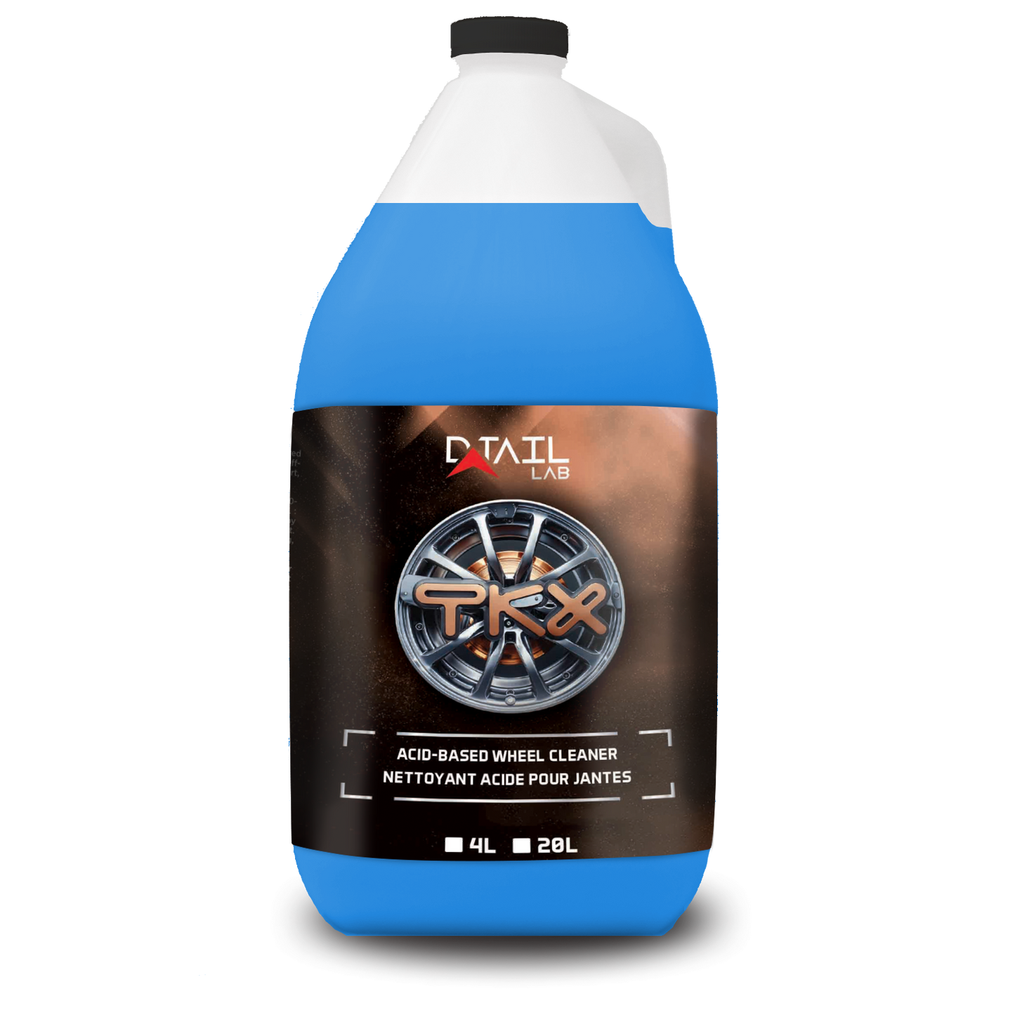 TKX Acid-based Wheel Cleaner