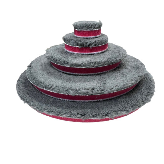 Uni-X Cut & Finish Grey Microfiber Pad